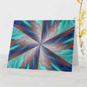 螺旋の山花6 カード (黄色い花)