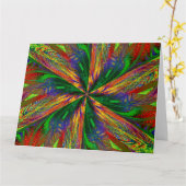 螺旋の山花9 カード (黄色い花)