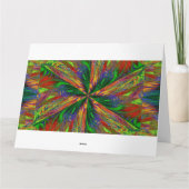 螺旋の山花9 カード (裏面)