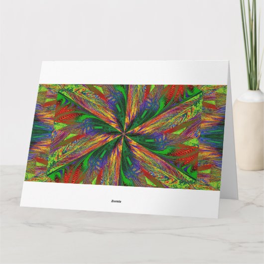 螺旋の山花9 カード (裏面)