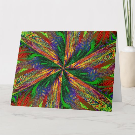 螺旋の山花9 カード (正面)