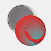 螺旋シェル マグネット (正面/裏面)