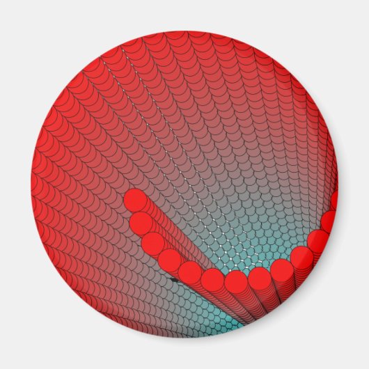 螺旋シェル マグネット (正面)