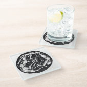 螺旋下降 ガラスコースター (アングル)