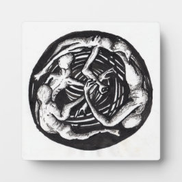 螺旋下降 フォトプラーク