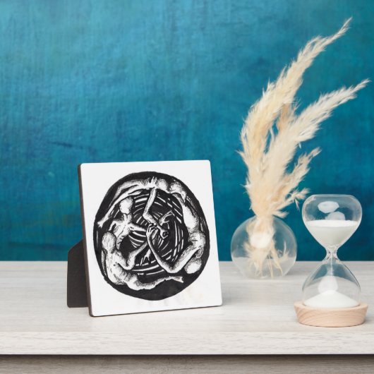 螺旋下降 フォトプラーク (インサイチュ)