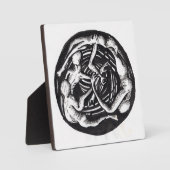 螺旋下降 フォトプラーク (正面)