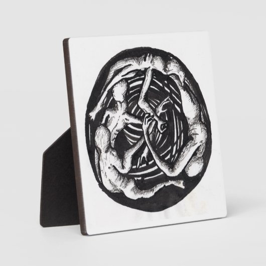 螺旋下降 フォトプラーク (正面)