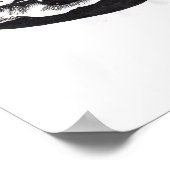 螺旋下降 ポスター (角)