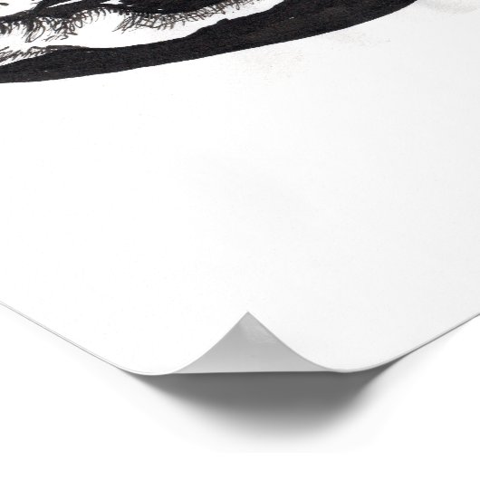 螺旋下降 ポスター (角)