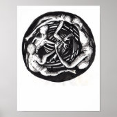 螺旋下降 ポスター (正面)