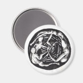 螺旋下降 マグネット (正面/裏面)