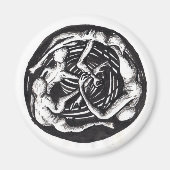 螺旋下降 マグネット (正面)