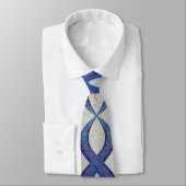 螺旋形の十字 ネクタイ (タイ)