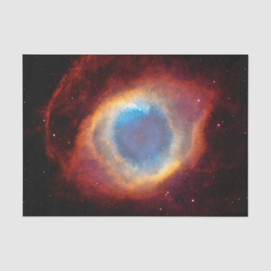 螺旋形の星雲のハッブルの宇宙NASAの天文学 薄葉紙 (正面)
