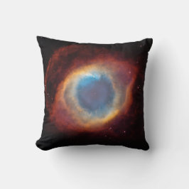 螺旋形の星雲の宇宙の写真 クッション