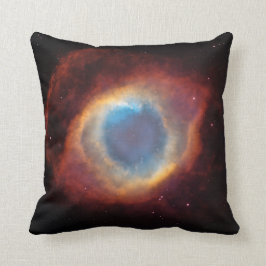 螺旋形の星雲の宇宙の写真 クッション