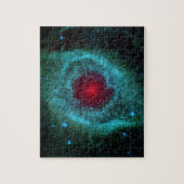 螺旋形の星雲の宇宙天文学科学の写真 ジグソーパズル (縦)