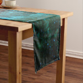 螺旋形の星雲の宇宙天文学科学の写真 ミディアムテーブルランナー (インサイチュ)