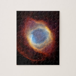 螺旋形の星雲(ハッブルの望遠鏡) ジグソーパズル