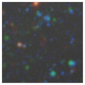 螺旋形の星雲 ファブリック (クローズアップ)