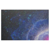 螺旋形の星雲 ファブリック (ファットクウォーター)