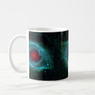 螺旋形の星雲、銀河系の美しい星 コーヒーマグカップ