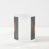 螺旋形の星雲NGC 7293 Caldwell 63 フロストグラスマグカップ (中央)