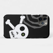 螺旋状スカル Case-Mate iPhoneケース (裏面(横))