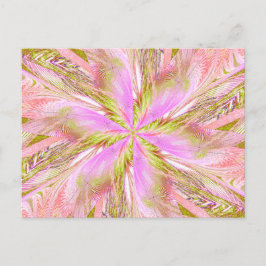 螺旋状花16葉書 ポストカード