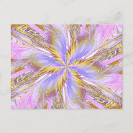 螺旋状花17葉書 ポストカード