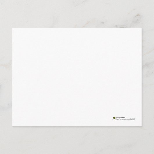 螺旋粘土の風のチャイムはまだ生きてい恋しく思る ポストカード (裏面)