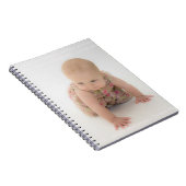 螺旋綴じあなた自身のノートを作成して下さい(カスタマイズ) ノートブック (右側)