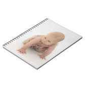 螺旋綴じあなた自身のノートを作成して下さい(カスタマイズ) ノートブック (左側)