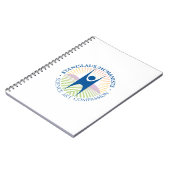 螺旋綴じのノート ノートブック (左側)