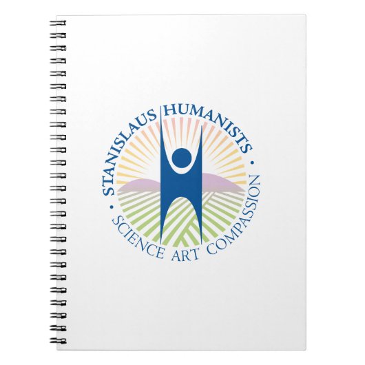 螺旋綴じのノート ノートブック (正面)