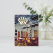 螺旋階段、テネシー州キャピトル建物 ポストカード (スタンド正面)