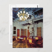 螺旋階段、テネシー州キャピトル建物 ポストカード (正面/裏面)