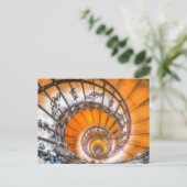 螺旋階段St Stephens Basilica ポストカード (スタンド正面)