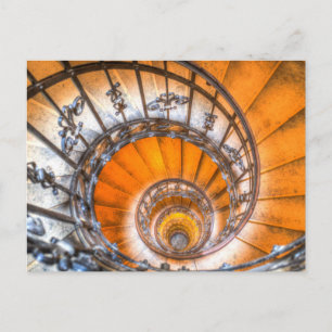 螺旋階段St Stephens Basilica ポストカード