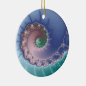 螺旋 セラミックオーナメント (右)