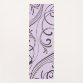 螺旋 ヨガマット (正面)