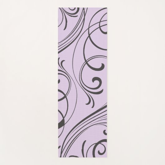 螺旋 ヨガマット (正面)