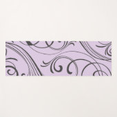 螺旋 ヨガマット (正面(横))