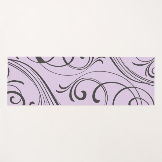 螺旋 ヨガマット (正面(横))