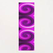 螺旋 ヨガマット (正面)