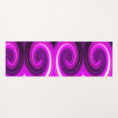 螺旋 ヨガマット (正面(横))