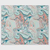 螺旋 ラッピングペーパー (フラット)