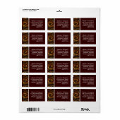 螺旋 ラベル (フルシート)
