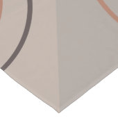 螺旋 ロングテーブルランナー (コーナー)